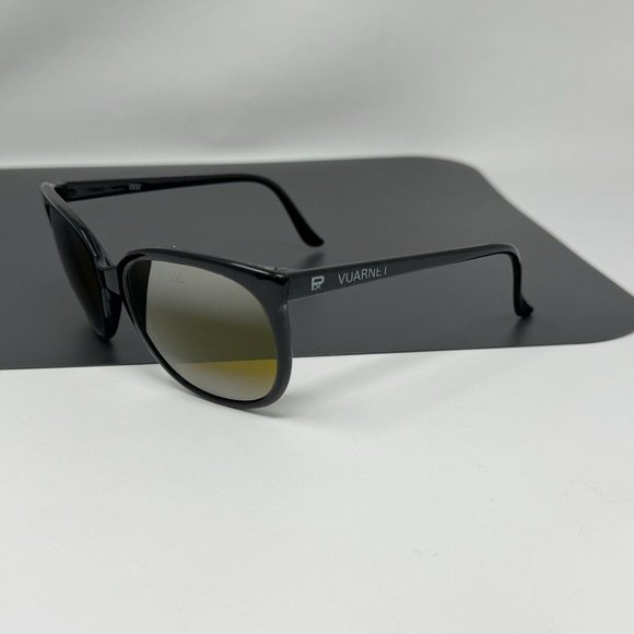VUARNET 002 CATEYE 002 SUNGLASSES With CASE GLACIER GLASS LENS - Picture 1 of 14
